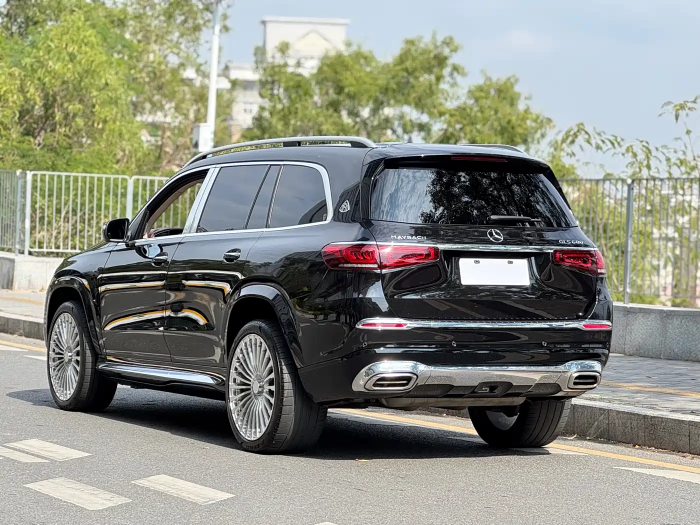 Mercedes-Benz Maybach GLS 2021 GLS 600 4MATIC Ritual Edition фото 4