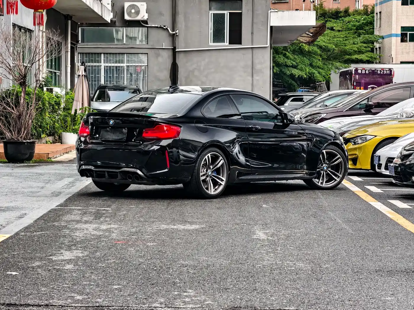 BMW M2 2018 M2 Thunder Edition фото 10