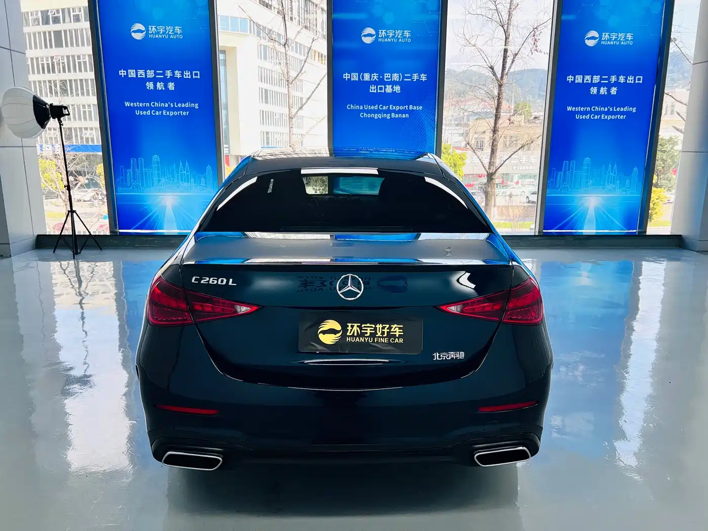Mercedes-Benz C-Class 2023 C 260 L Night Edition Sport фото 8