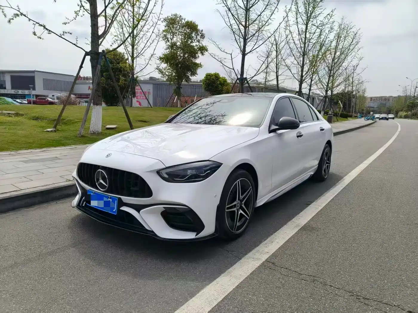Mercedes-Benz C-Class 2023 Facelift II C 260 L Night Edition