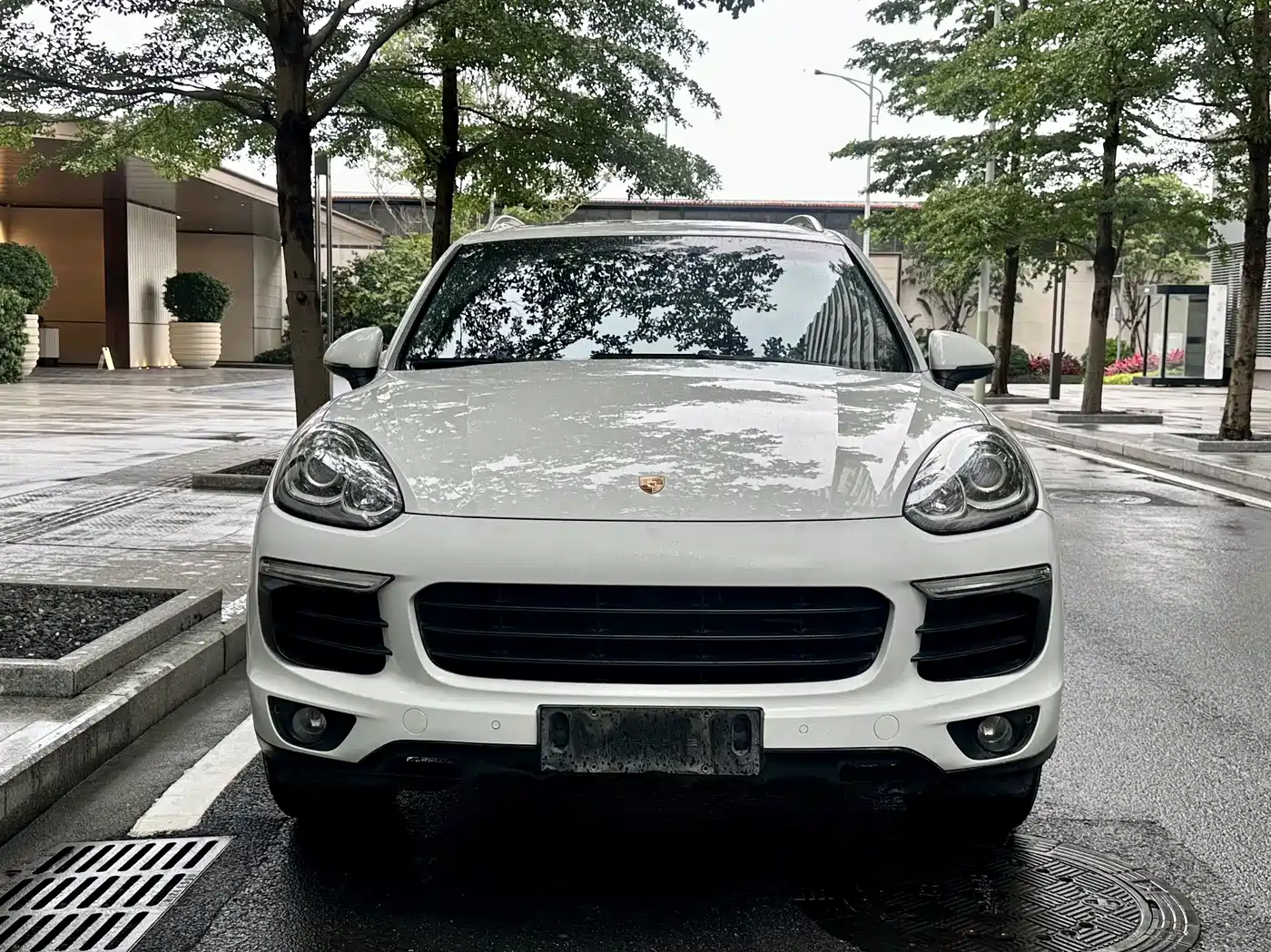 Porsche Cayenne 2015 Cayenne 3.0T фото 2