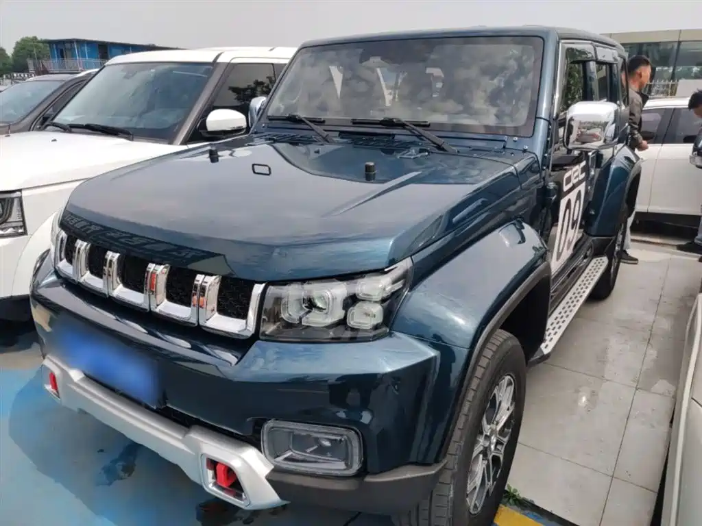 BAIC ORV Beijing Offroad BJ40 2019 Facelift 2.0T Automatic 4WD Urban Hunter Premium China V фото 2