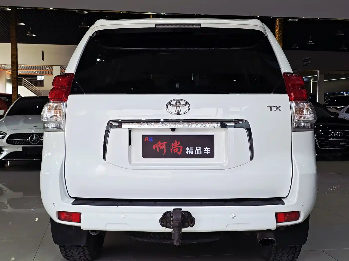 Toyota Prado (Import) 2010 2.7L Auto Luxury фото 16