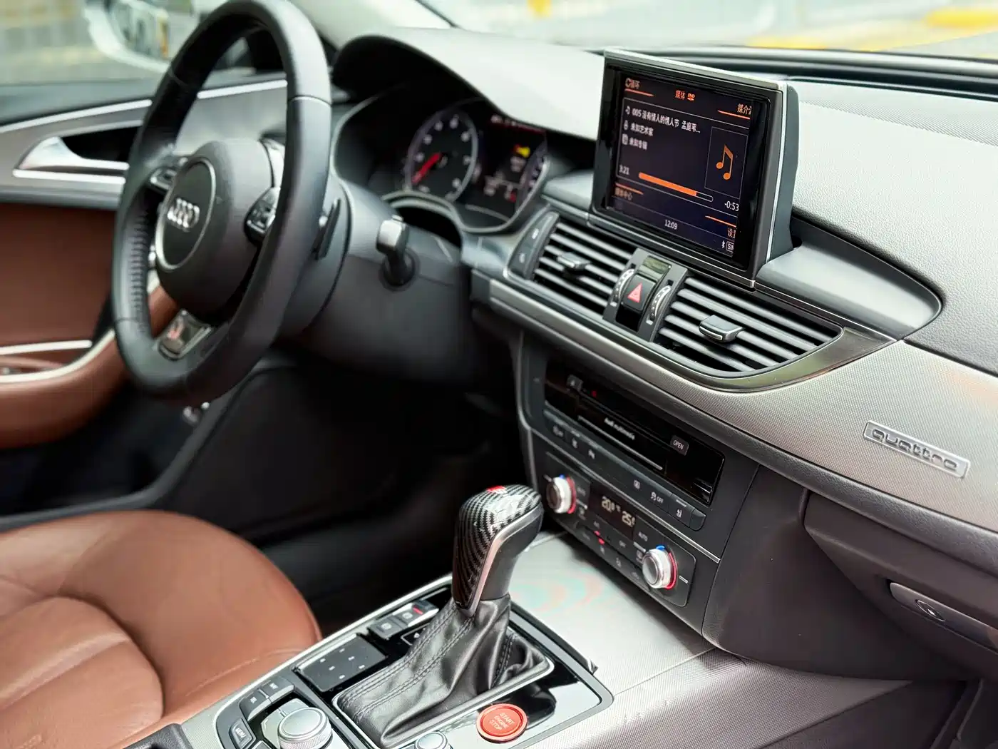 Audi A6L 2017 45 TFSI quattro Sport фото 18