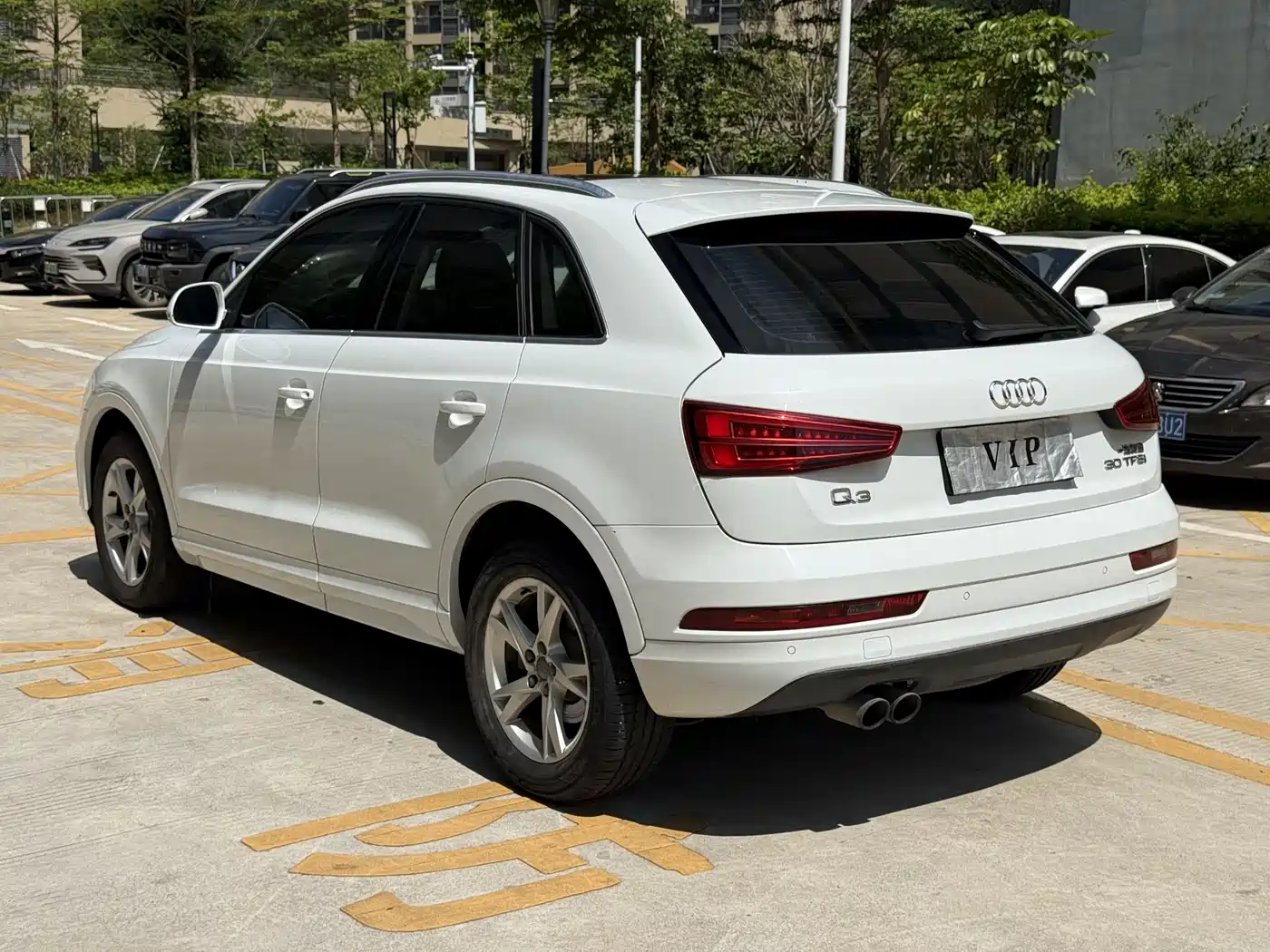 Audi Q3 2017 30 TFSI Sport фото 5