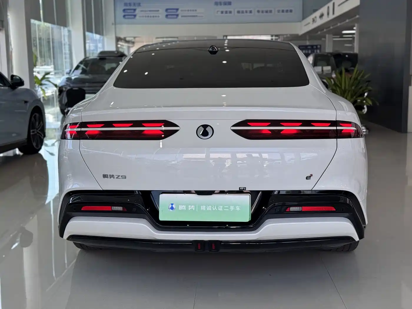 Denza Z9 2024 2024 Model 1100km AWD Max Edition