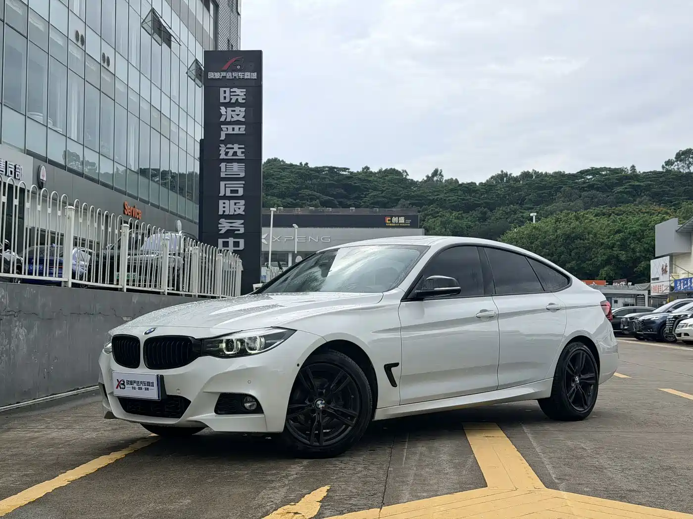 2021 BMW 3 Series GT