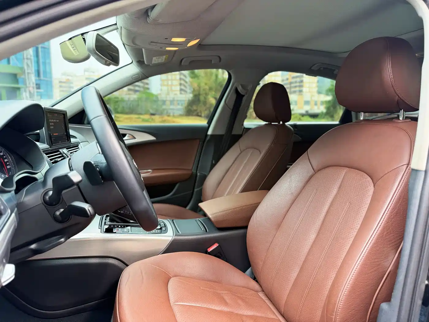 Audi A6L 2017 45 TFSI quattro Sport фото 15