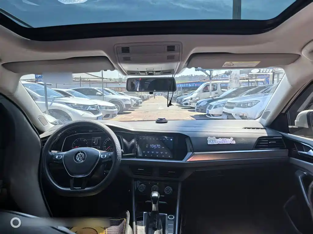 Volkswagen Sagitar 2019 200TSI DSG Comfort Version China V фото 13