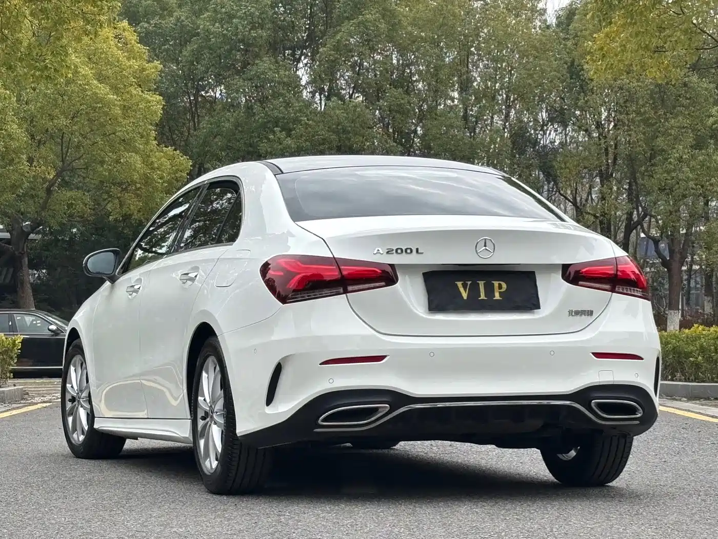 Mercedes-Benz A-Class 2021 A 200 L Sport Sedan Fashion Edition фото 4