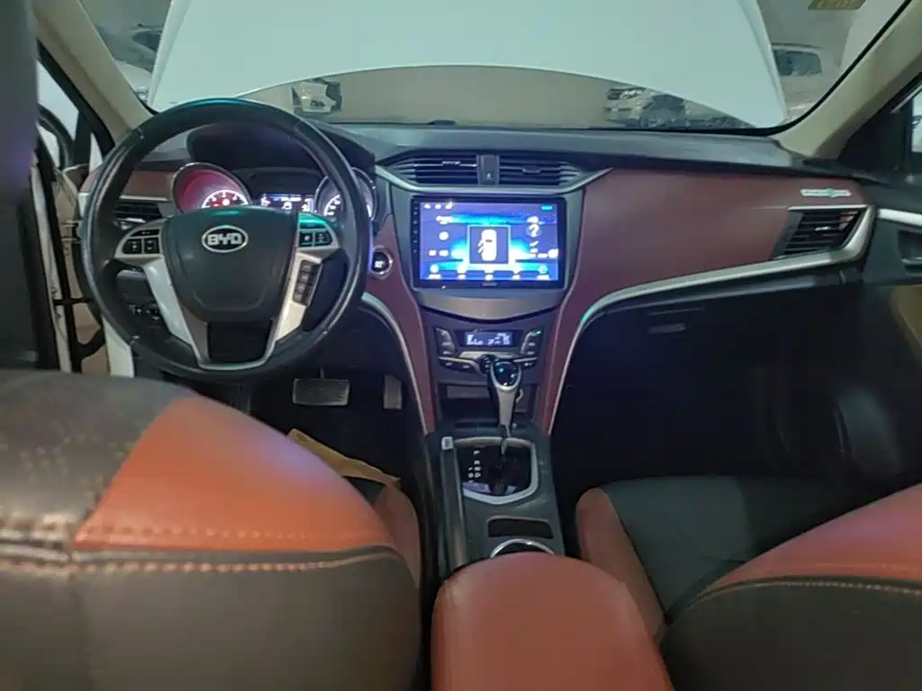 BYD G5 2014 2014 1.5TID Automatic Premium