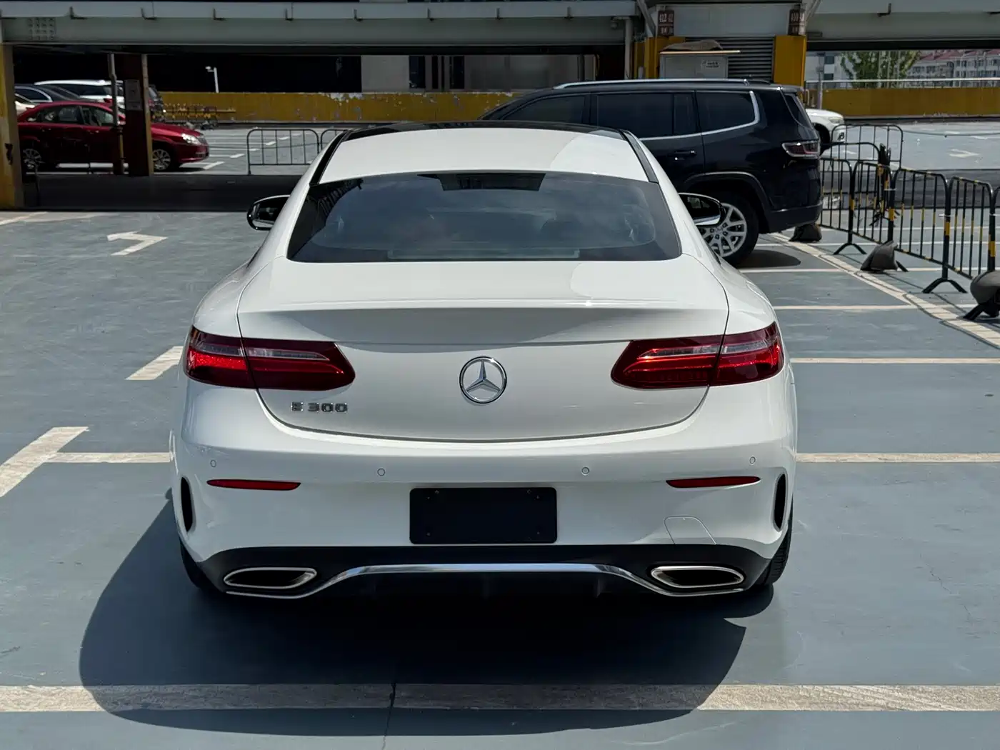 Mercedes-Benz E-Class (Import) 2017 E 300 Coupe фото 5