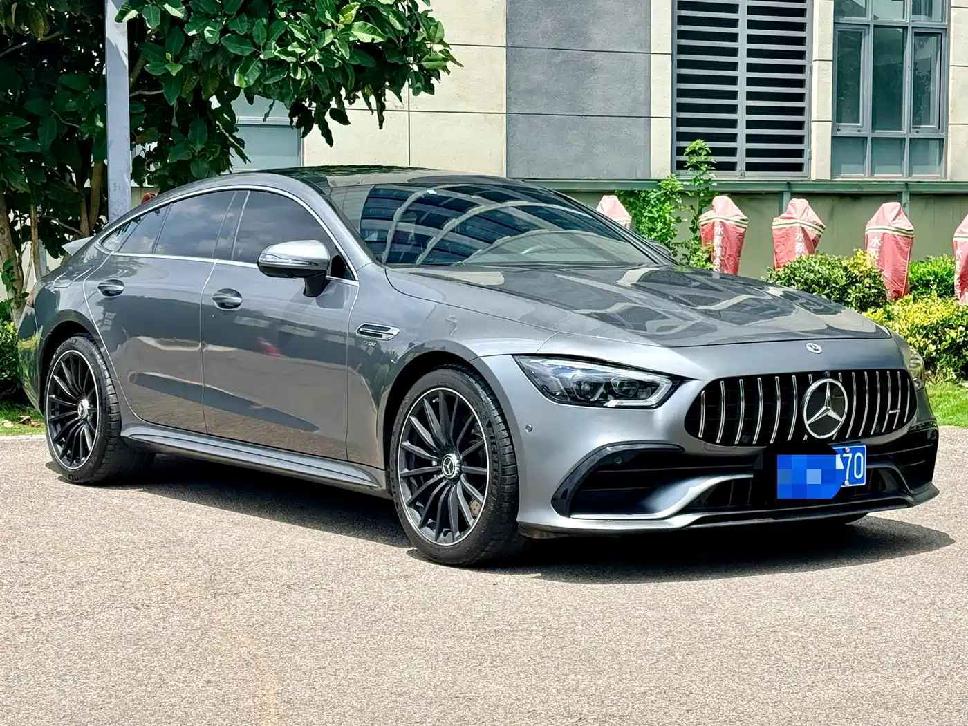 Mercedes-Benz AMG GT, миниатюра 3