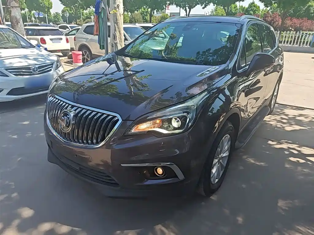 Buick Envision Plus 2017 28T AWD Luxury фото 2