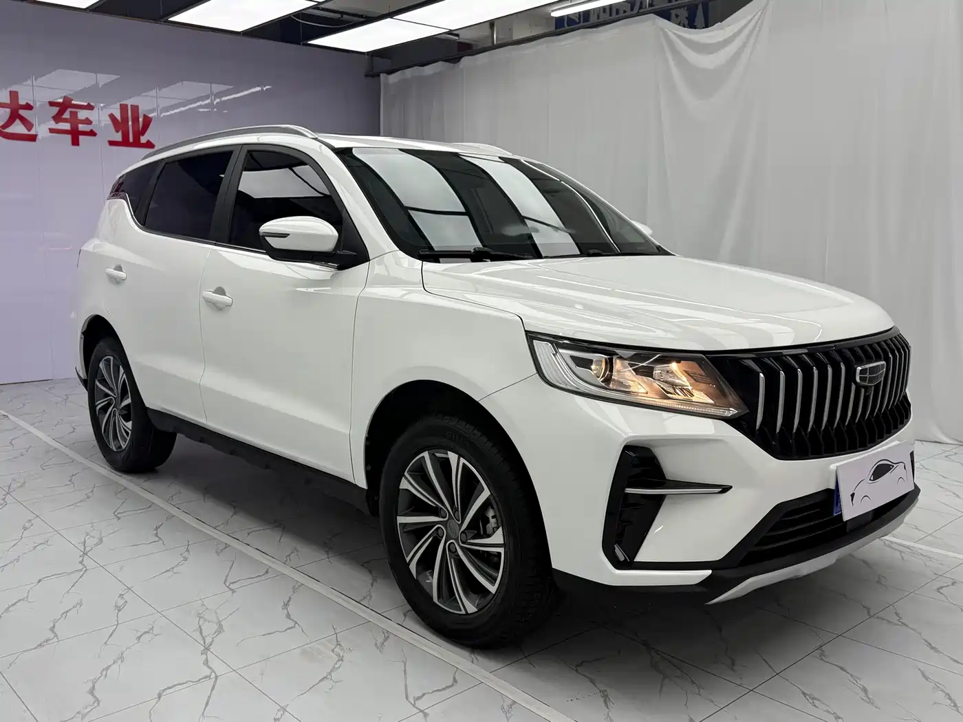 Geely Emgrand X6 2023 2021 Model PRO 1.4T Automatic Premium