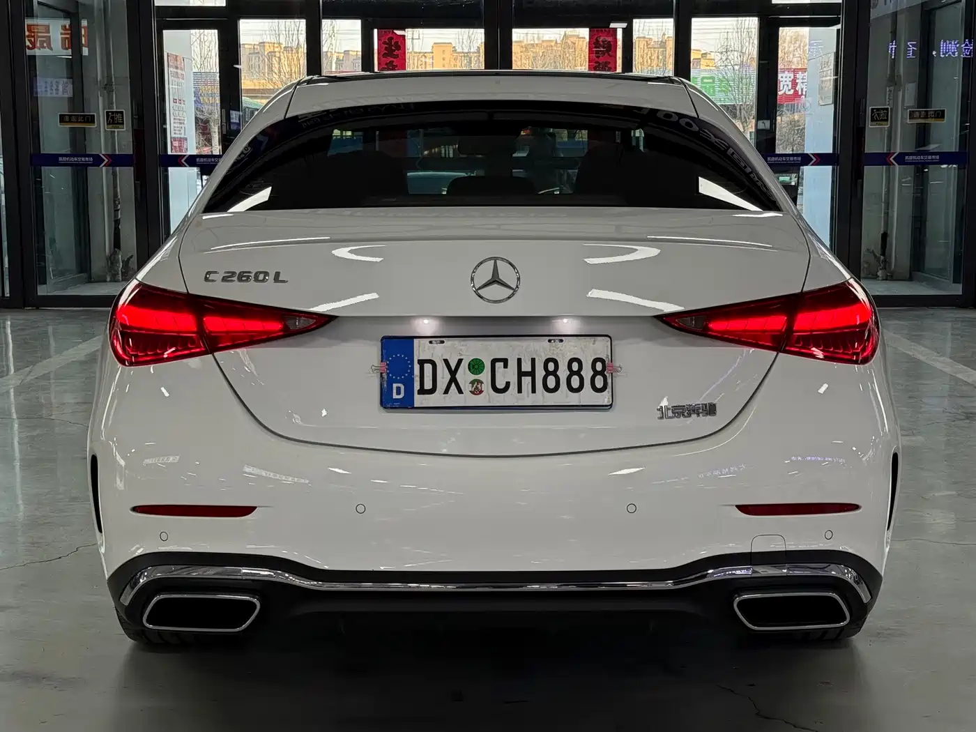 Mercedes-Benz C-Class 2025 C 260 L Sport Edition фото 4