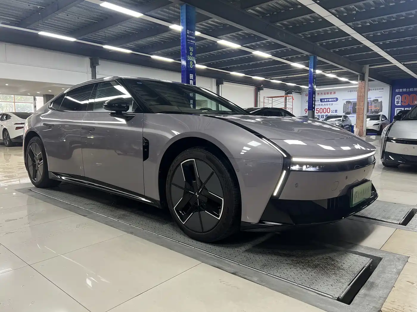 2025 XPeng P7