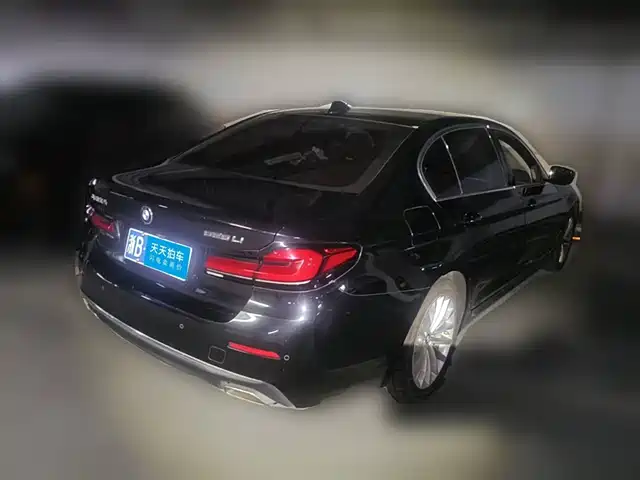 BMW 5 Series 2021 Facelift 525Li Luxury Package — фото 5