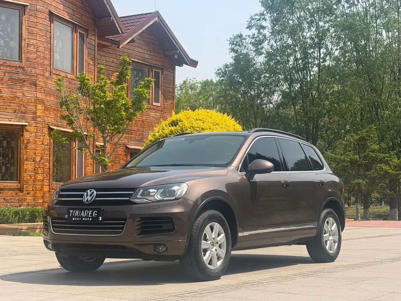 Volkswagen Touareg 2011 3.0TSI Standard