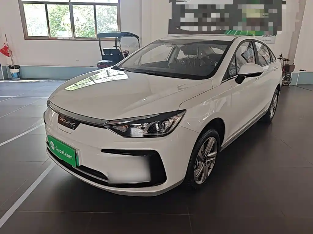 2026 BAIC Beijing EU5