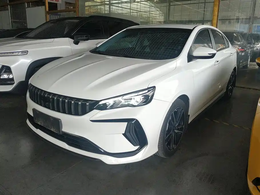 Фото 1 - Geely Binrui