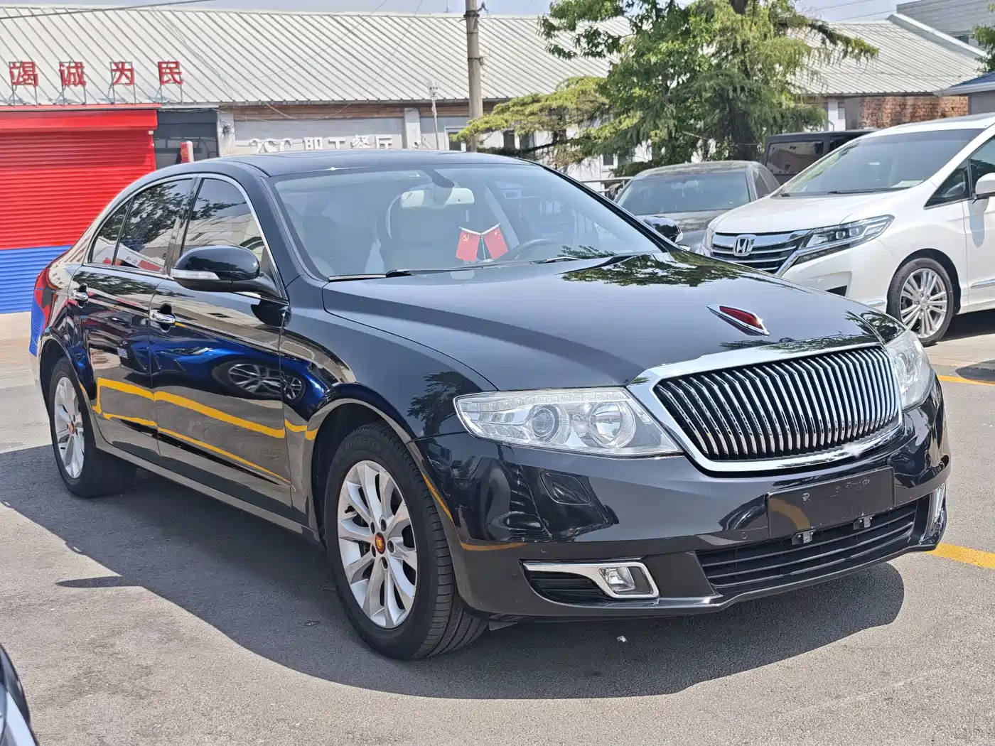Hongqi H7 2015 2.0T Luxury фото 6