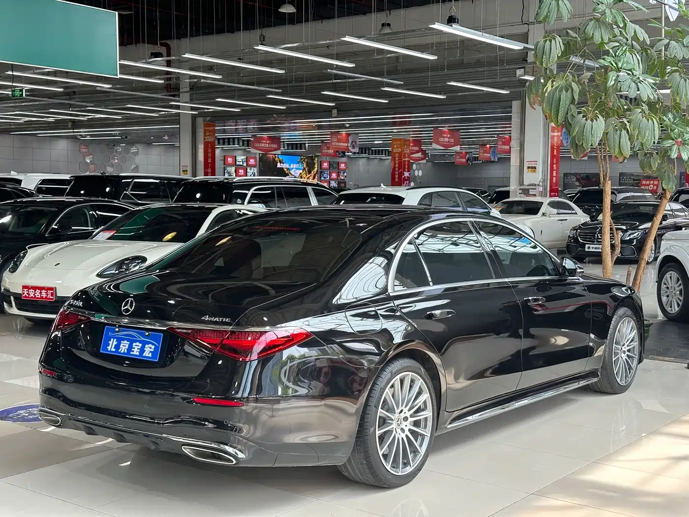 Mercedes-Benz S-Class 2023 Model S 450 L 4MATIC фото 7