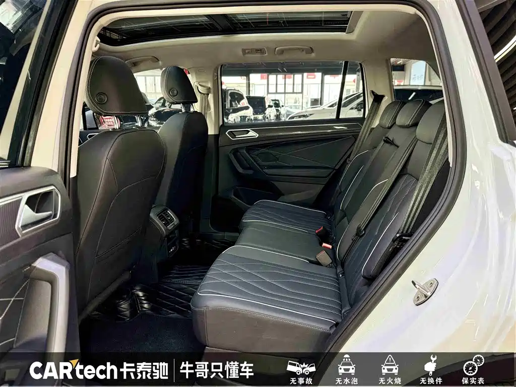 Volkswagen Tiguan L 2025 330TSI Automatic 2WD R-Line Dragon Glory Edition фото 25
