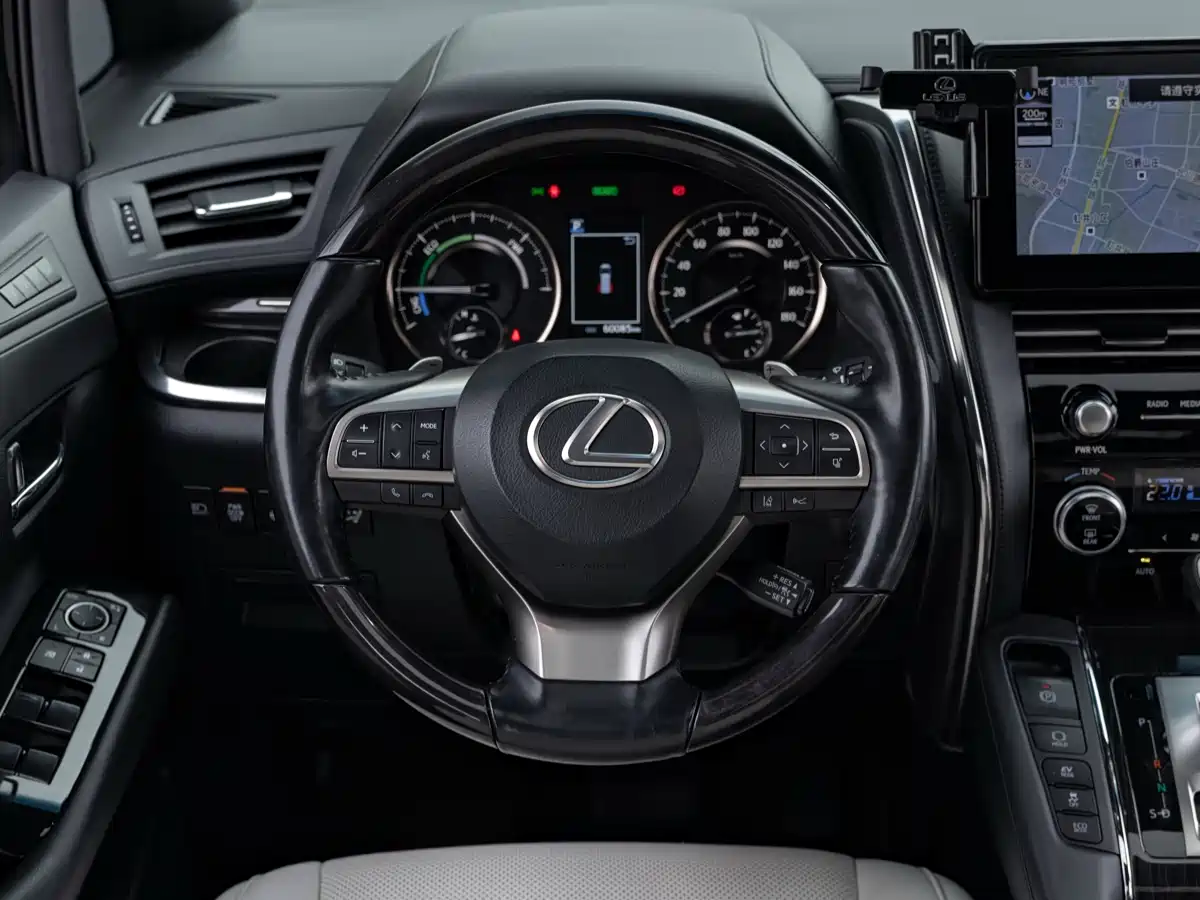 Lexus LM 2020 300h Seven-Seater Elegance Edition фото 12