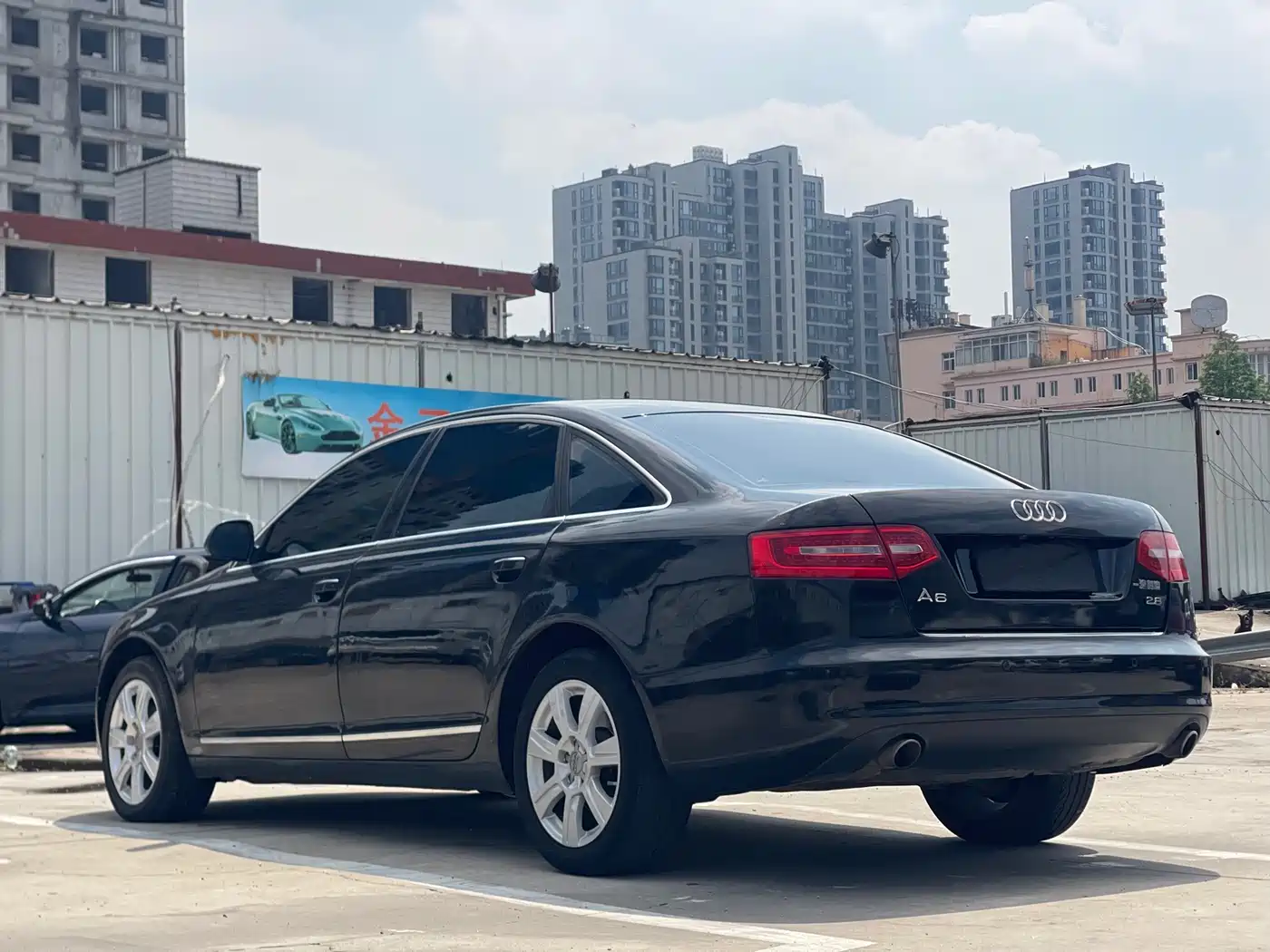 Audi A6L 2010 2.8 FSI Luxury фото 13