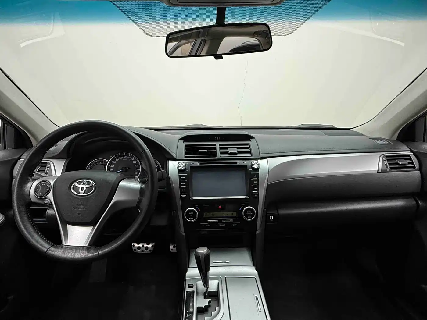 Toyota Camry 2012 Junrui 2.0S Dynamic Edition фото 7