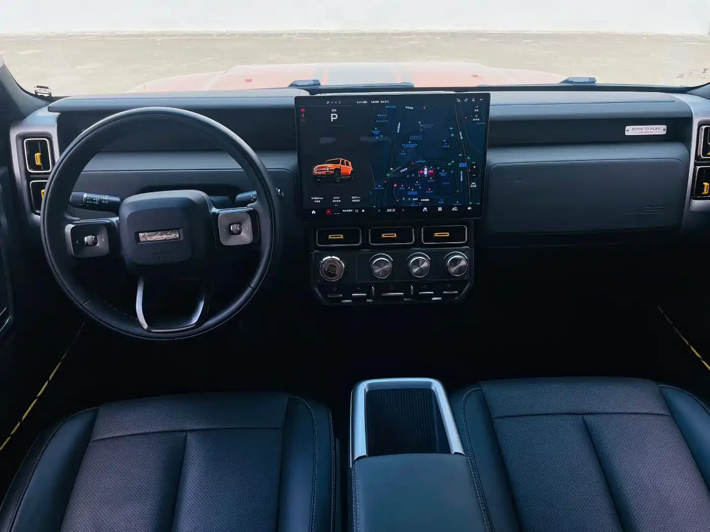 iCAR V23 2025 2025 401 2WD Intelligent Driving Edition