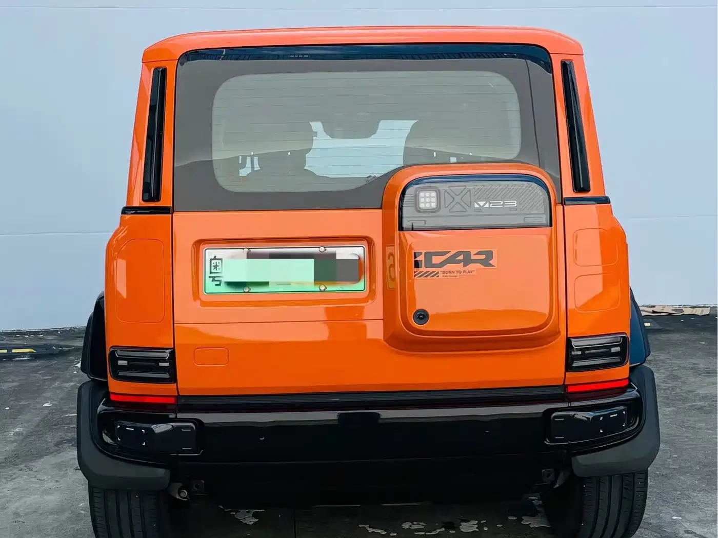 iCAR V23 2025 2025 401 2WD Intelligent Driving Edition