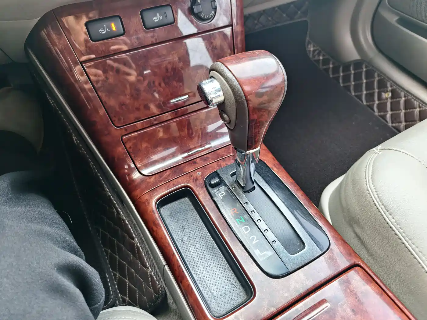 Toyota Camry (Overseas) 2005 2.4 Luxury Edition фото 22