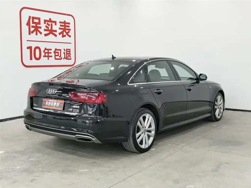 Audi A6L 2018 30th Anniversary 45 TFSI quattro Sport фото 2