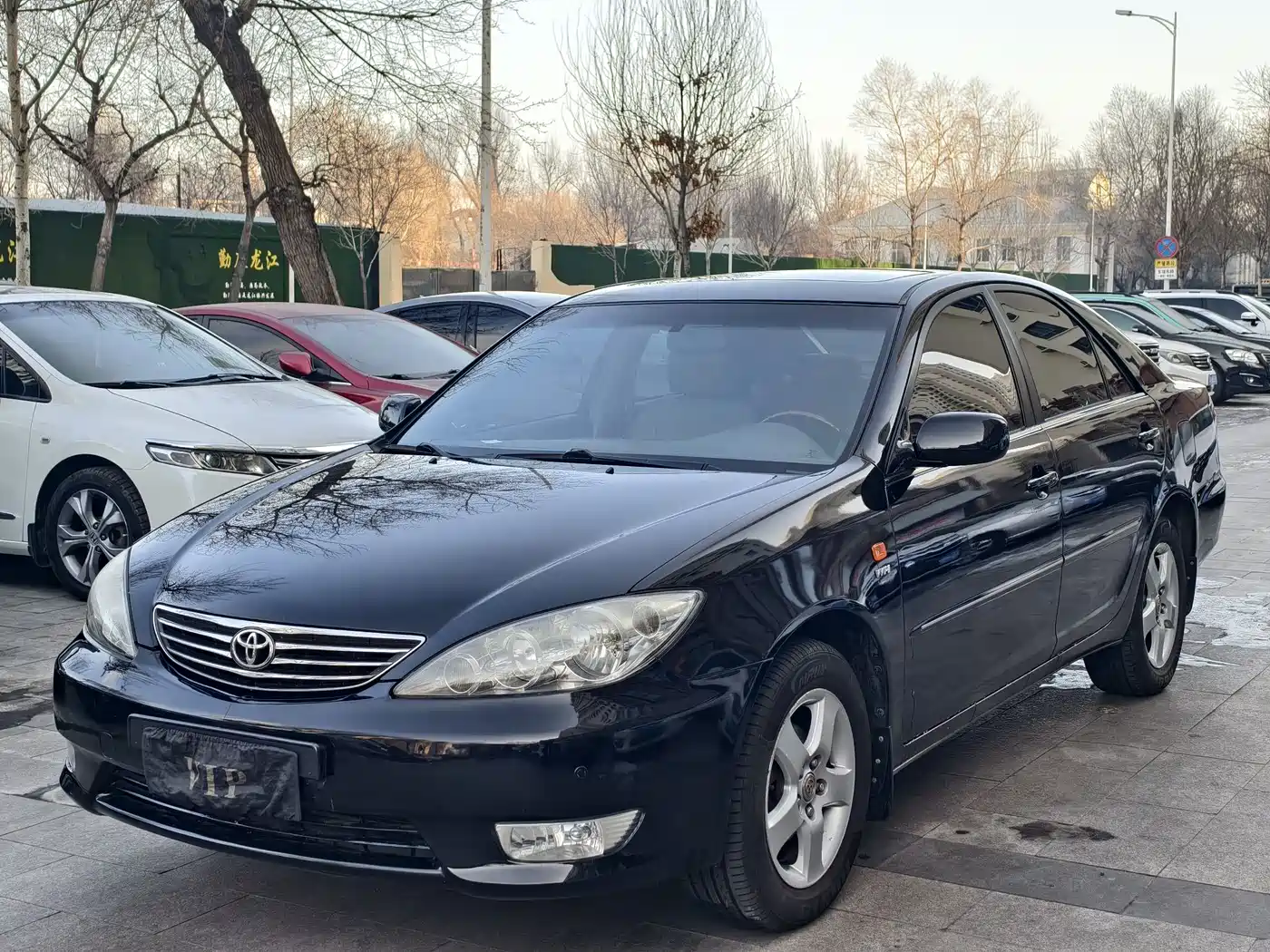 Toyota Camry (Overseas) 2005 2.4 Luxury Edition