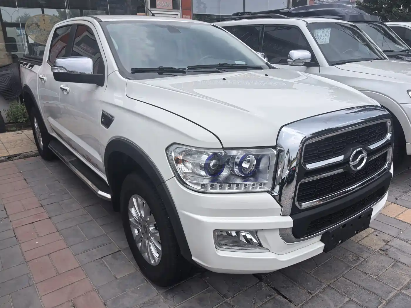 ZTE Lord 2019 2019 2.4T Passenger Version Gasoline 2WD Manual Ultra Luxury Standard Double
