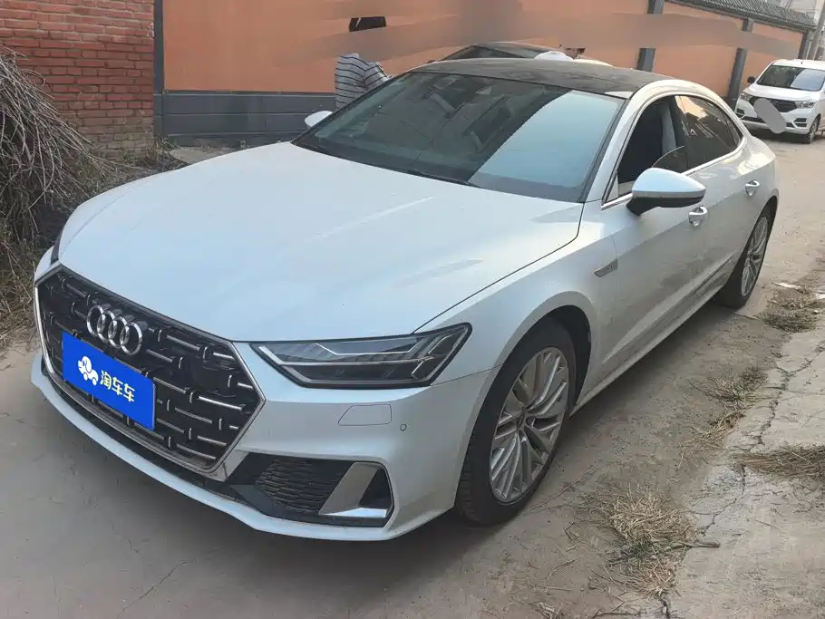 Audi A7L 2024 — пригон из Китая