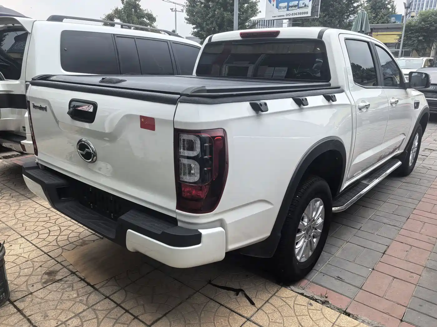 ZTE Lord 2019 2019 2.4T Passenger Version Gasoline 2WD Manual Ultra Luxury Standard Double