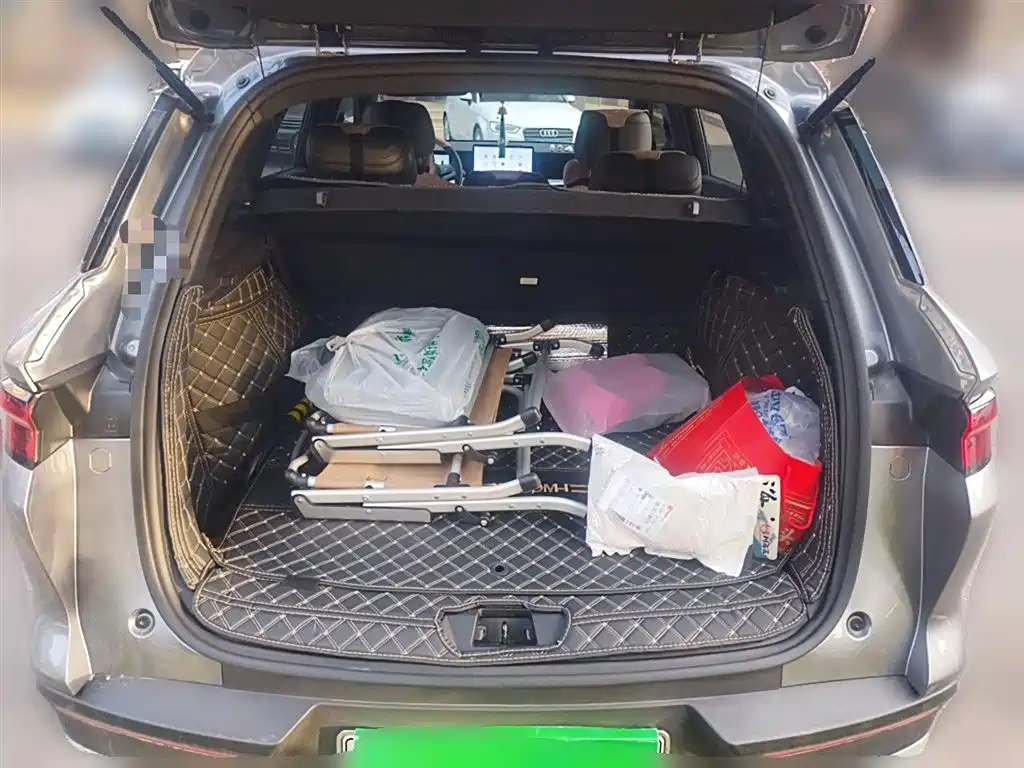 BYD Song Pro New Energy 2025 2nd Generation Smart Drive Edition DM-i 75KM Leading Type фото 16