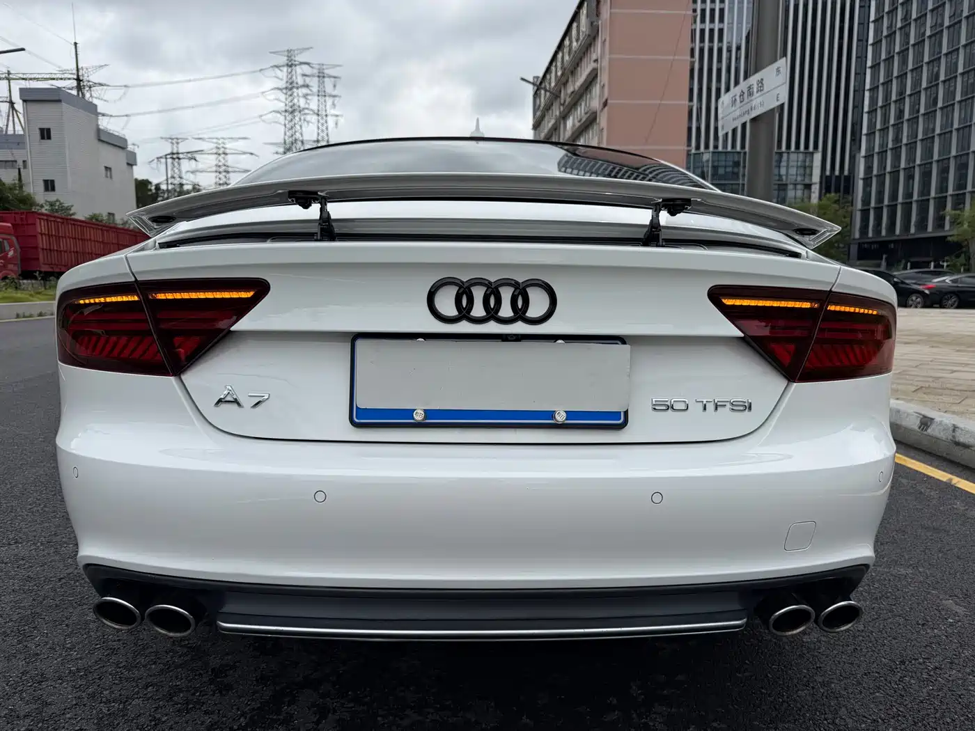 Audi A7 2014 2014 50 TFSI quattro Comfort Edition