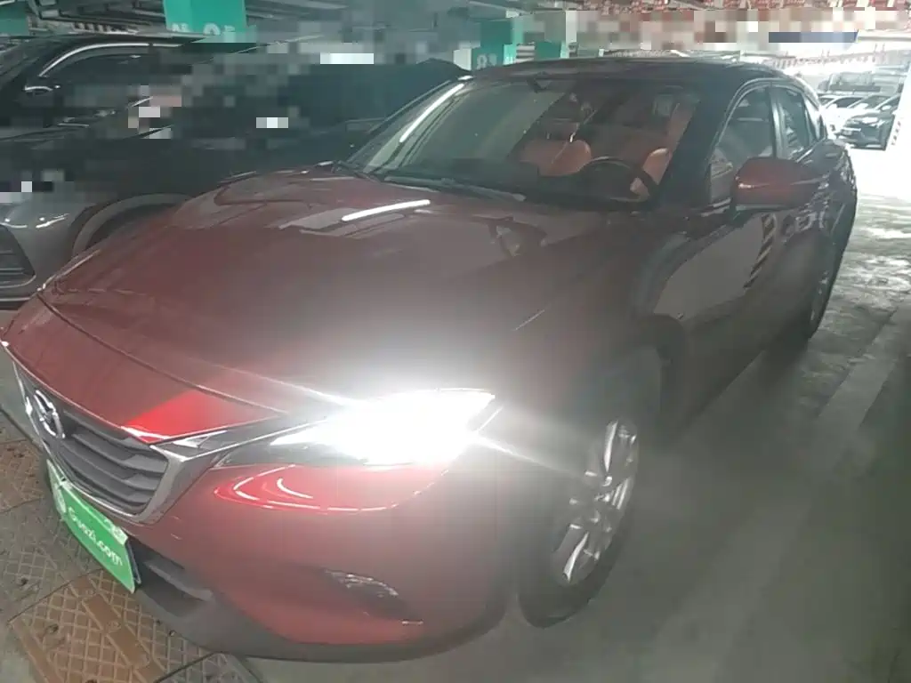Mazda CX-4 2018 — пригон из Китая