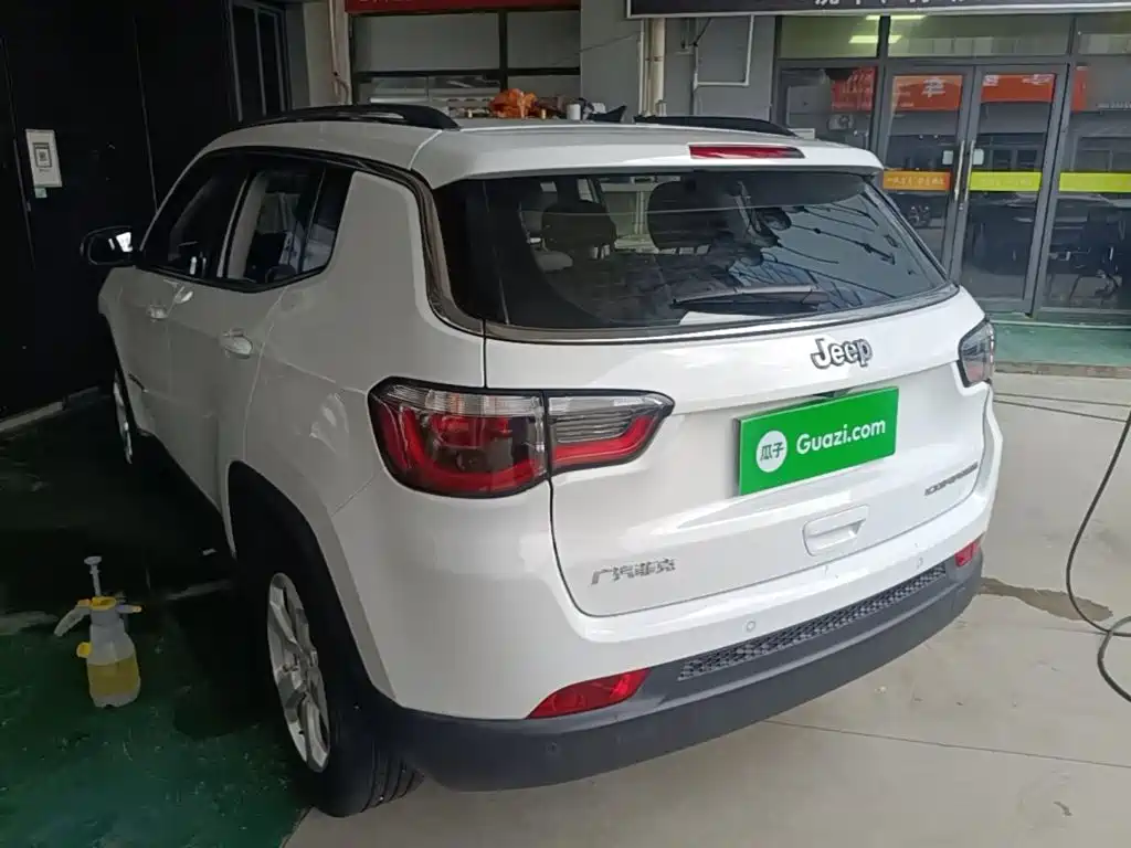 Jeep Compass 2020 2019 220T Automatic Family Edition