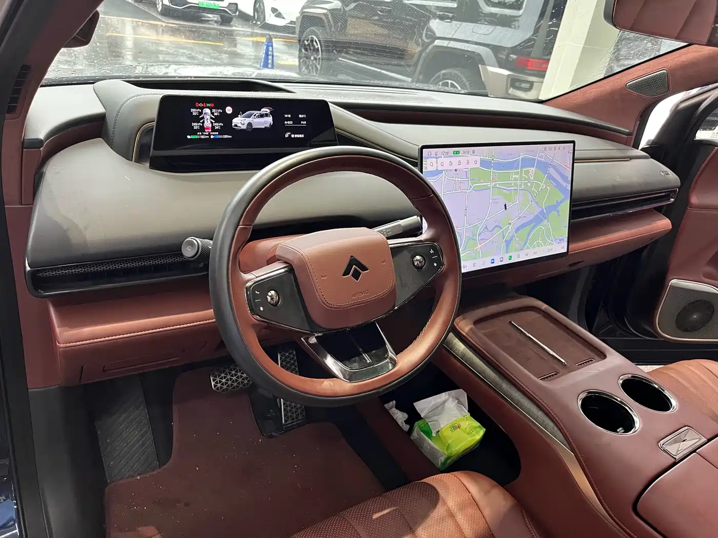 GAC Haobo Hyper HL 2025 2025 Model Revised 350 Max 6-Seater Lidar Version
