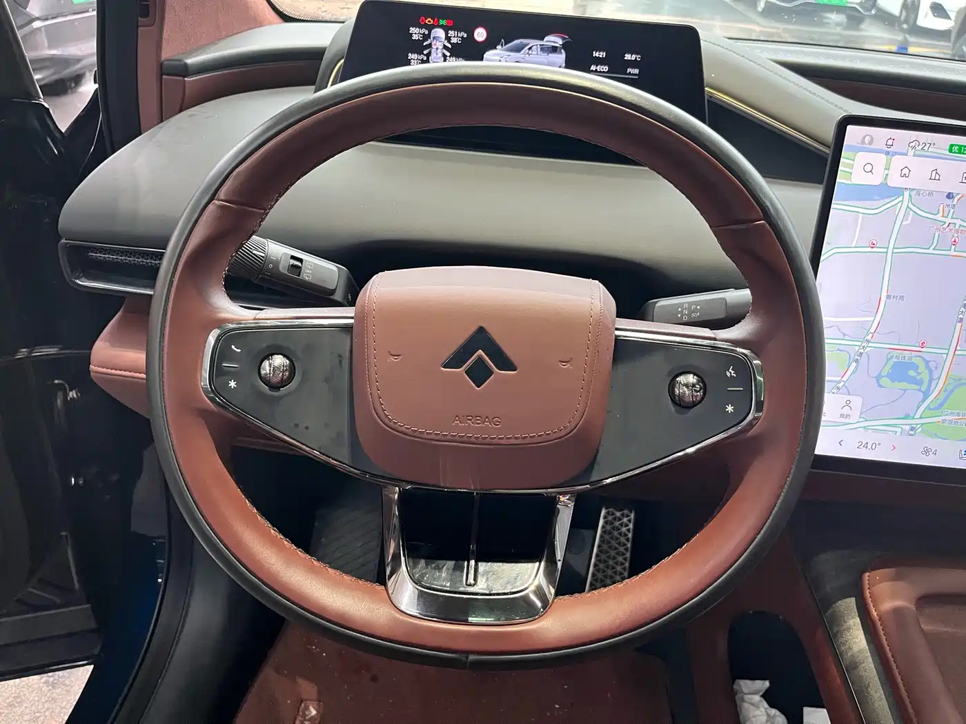 GAC Haobo Hyper HL 2025 2025 Model Revised 350 Max 6-Seater Lidar Version