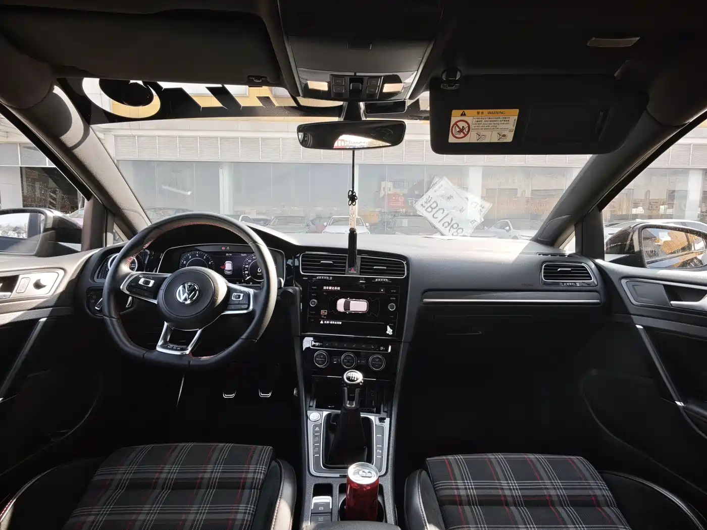 Volkswagen Golf GTI 2018 2.0TSI GTI фото 10