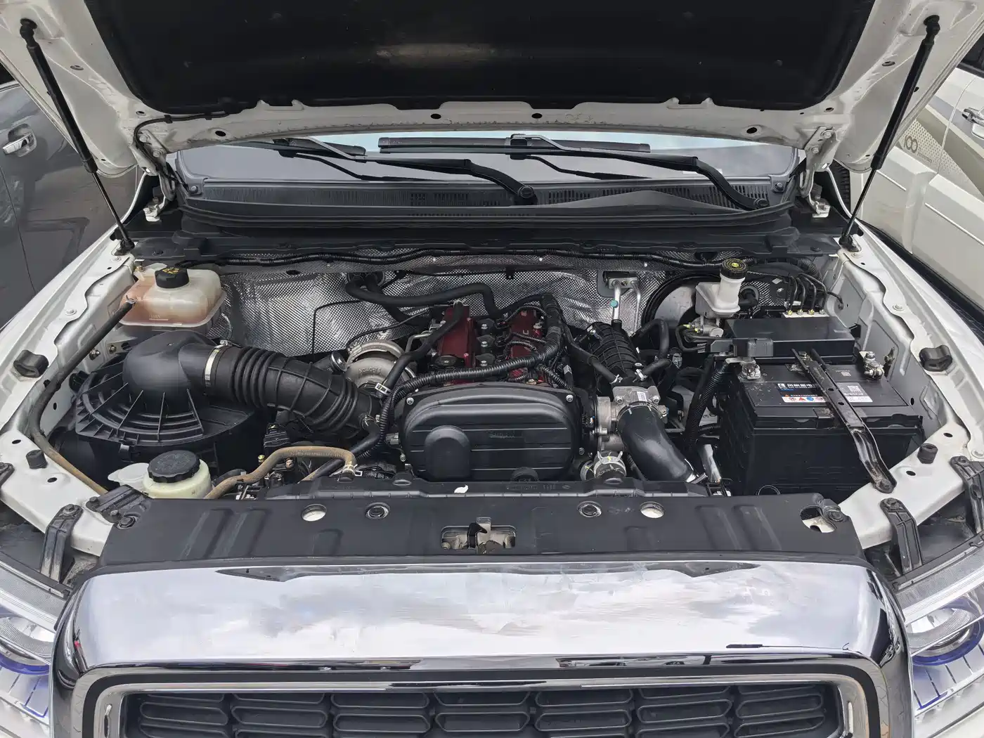 ZTE Lord 2019 2019 2.4T Passenger Version Gasoline 2WD Manual Ultra Luxury Standard Double