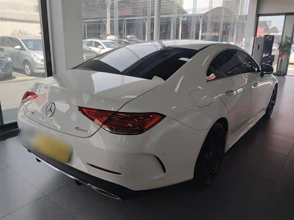 Mercedes-Benz CLS 2018 CLS 350 4MATIC фото 7