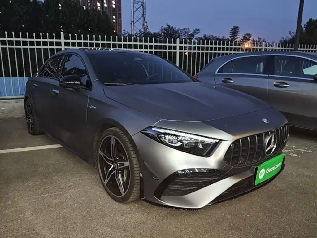 2025 Mercedes-Benz A-Class AMG