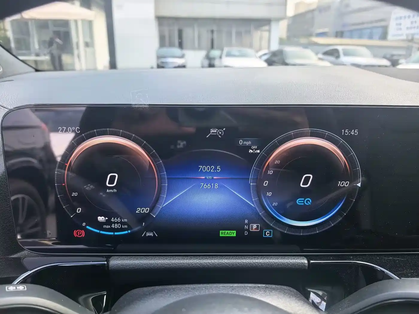 Mercedes-Benz EQA 2023 2023 Facelift EQA 260